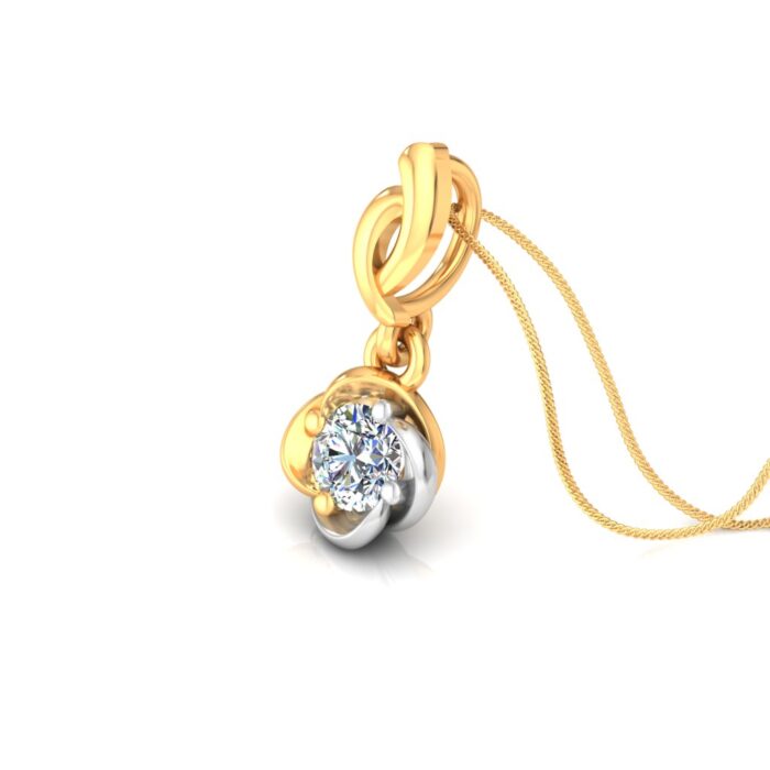 Diamond Pendant/Locket free STL CAD File - Image 2