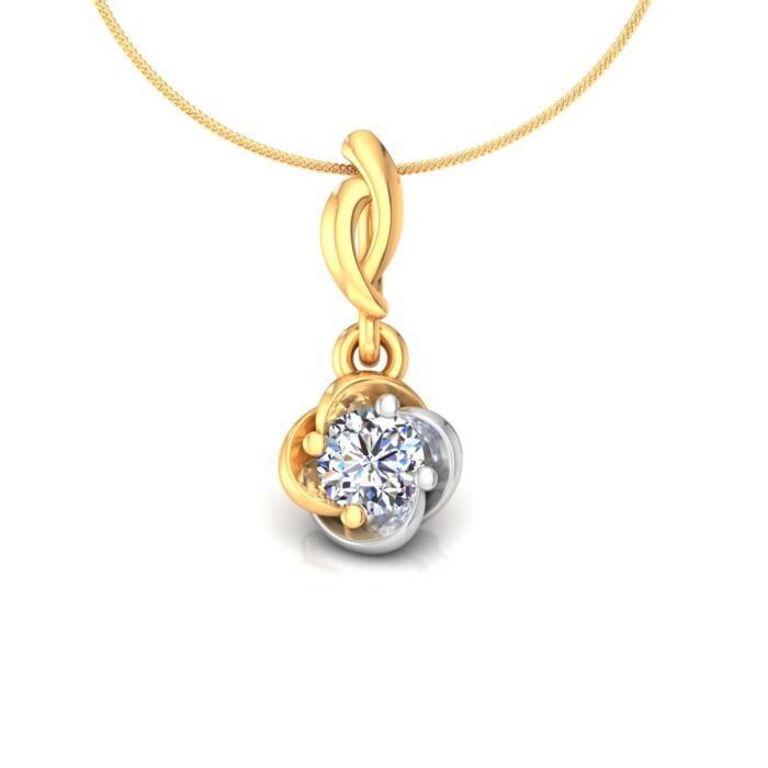 Diamond Pendant/Locket free STL CAD File