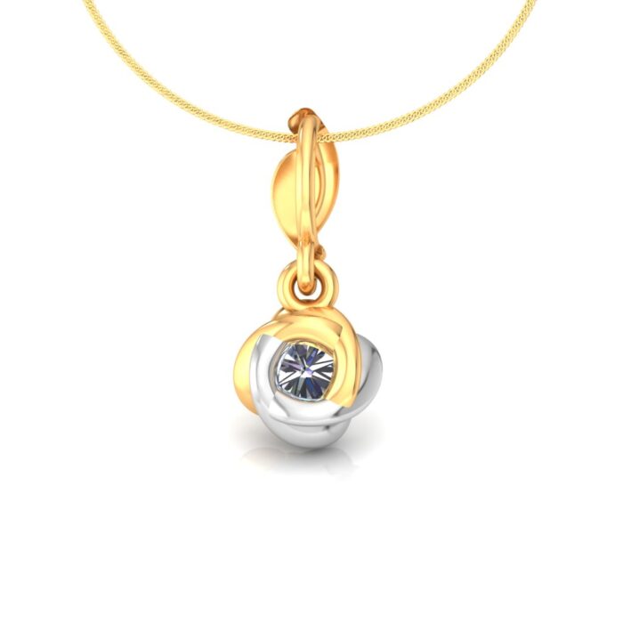 Diamond Pendant/Locket free STL CAD File - Image 3