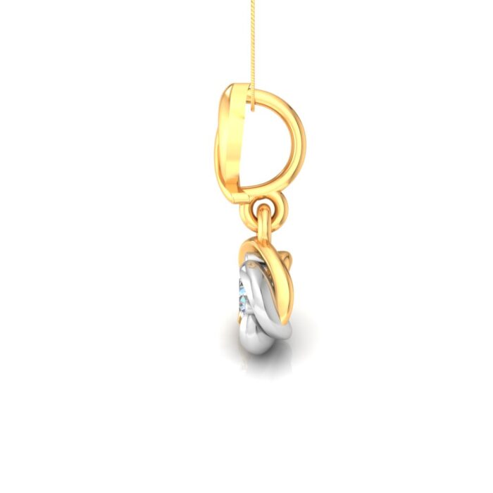 Diamond Pendant/Locket free STL CAD File - Image 4
