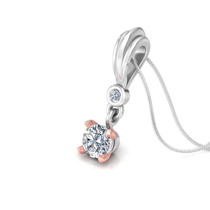 Diamond Locket/Pendant 3D Free STL CAD file - Image 2