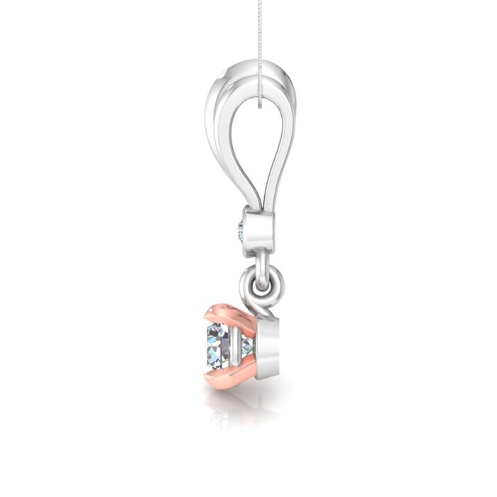 Diamond Locket/Pendant 3D Free STL CAD file - Image 3