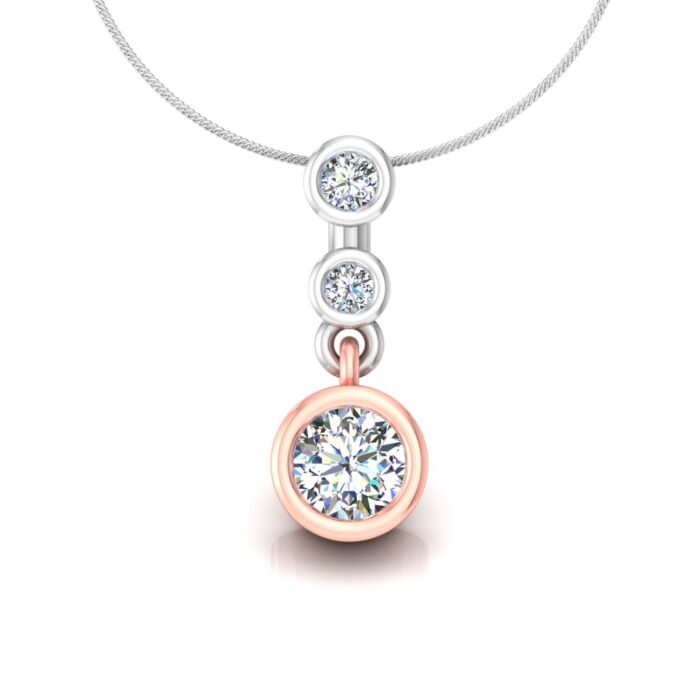 Diamond Necklace/Pendant free 3D CAD design