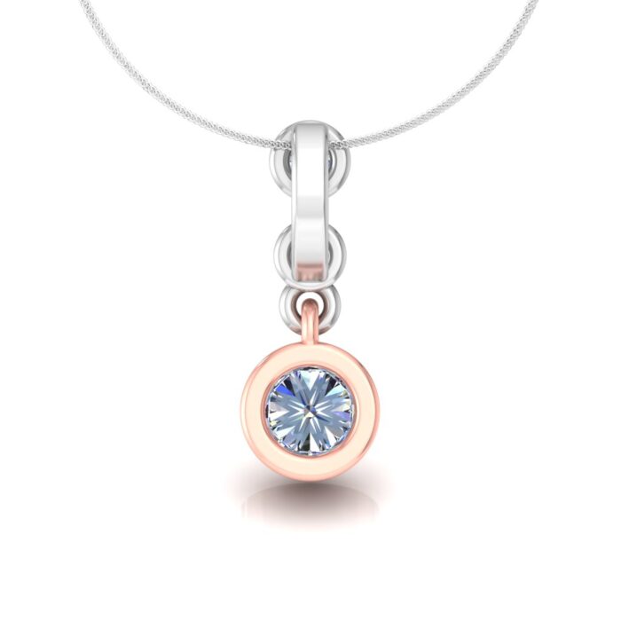Diamond Necklace/Pendant free 3D CAD design - Image 3