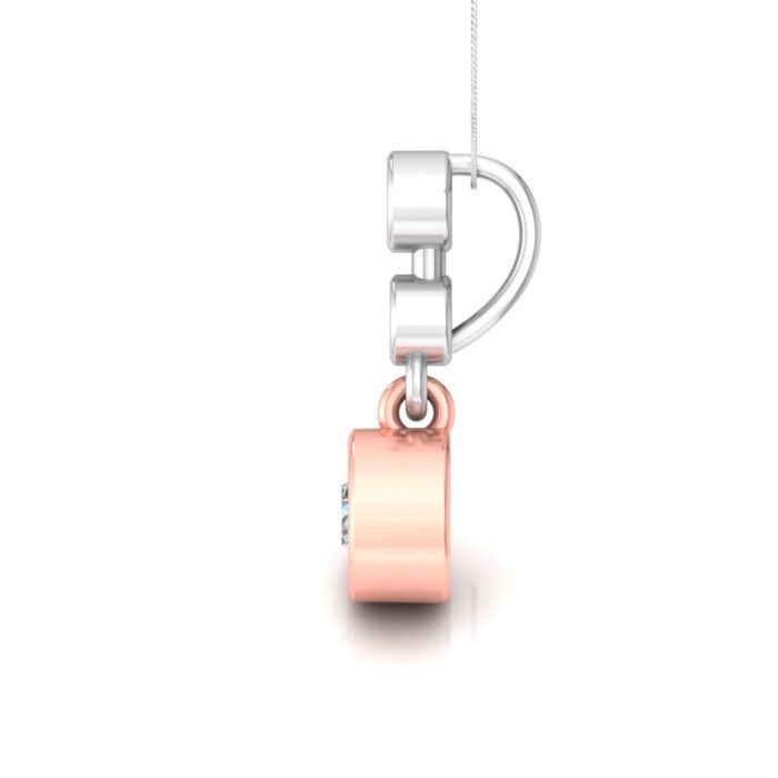 Diamond Necklace/Pendant free 3D CAD design - Image 4