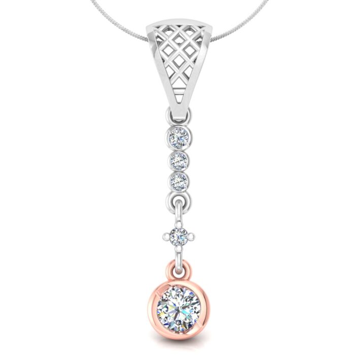 Diamond Locket/Pendant free CAD file - Image 2