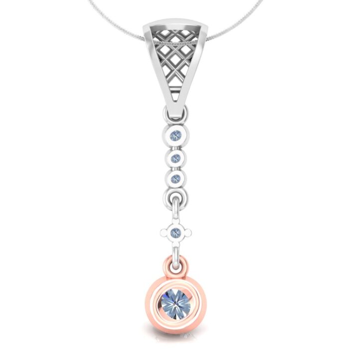 Diamond Locket/Pendant free CAD file - Image 3