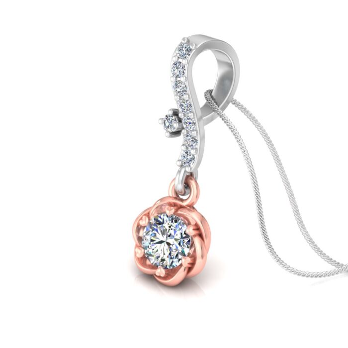 Diamond Locket/Pendant 3D CAD free Design