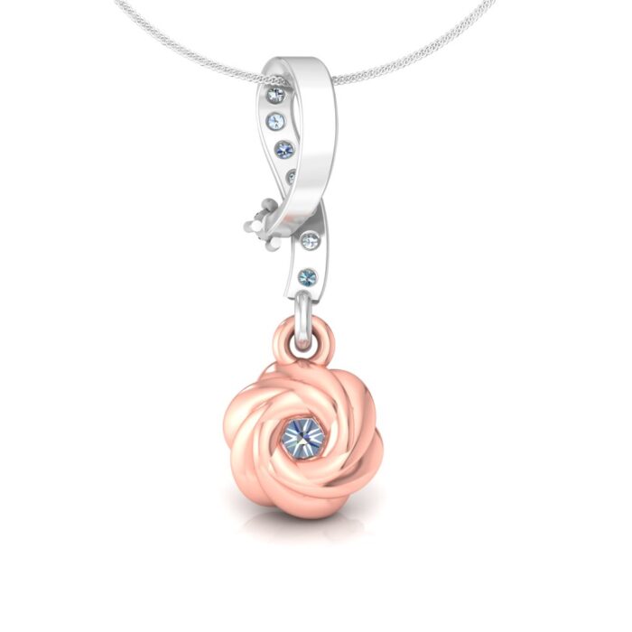 Diamond Locket/Pendant 3D CAD free Design - Image 3