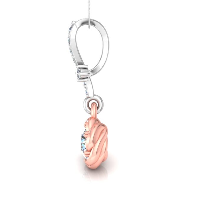 Diamond Locket/Pendant 3D CAD free Design - Image 4