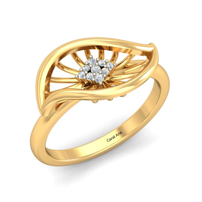 Evil Eye CAD Ring Design free - Image 2