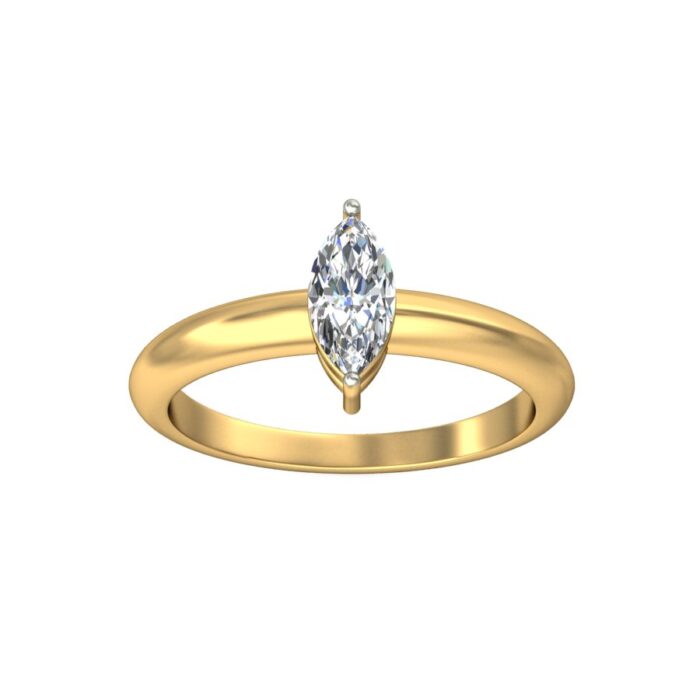 Diamond eternity ring Free 3D print model - Image 2