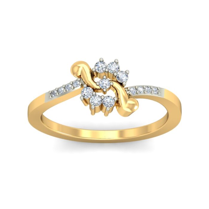 Diamond Ring Free 3D CAD File