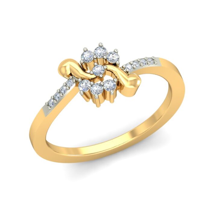 Diamond Ring Free 3D CAD File - Image 4