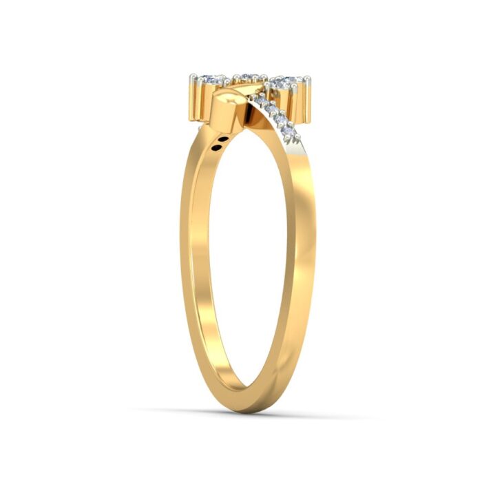 Diamond Ring Free 3D CAD File - Image 5