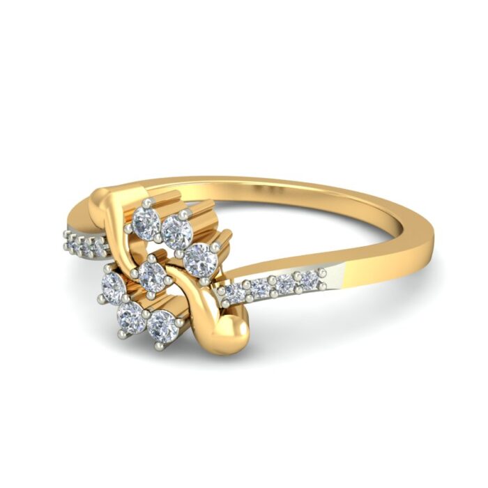 Diamond Ring Free 3D CAD File - Image 6