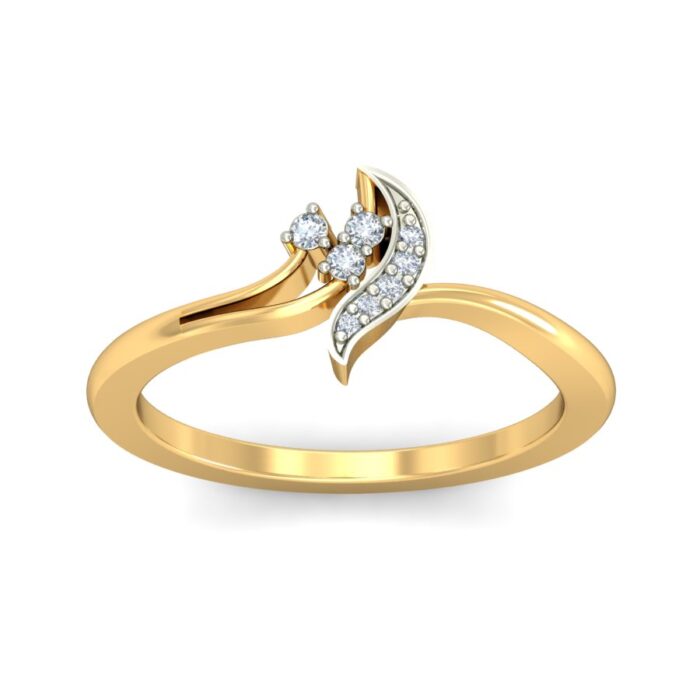 Diamond Engagement/Wedding Ring Free CAD File