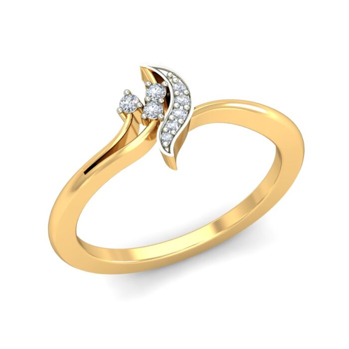 Diamond Engagement/Wedding Ring Free CAD File - Image 4