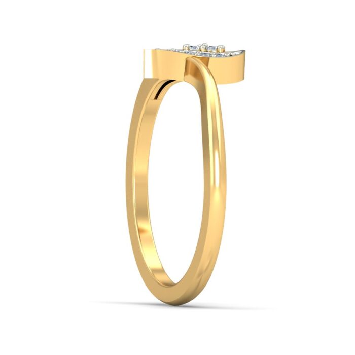 Diamond Engagement/Wedding Ring Free CAD File - Image 5
