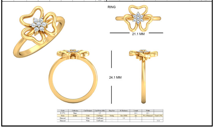 Free Ring STL print file - Image 6