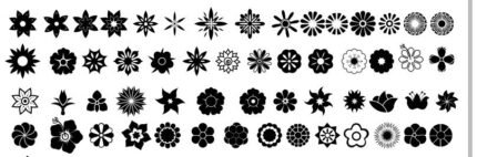 Flowers Designs for Laser Cutting & Engraving