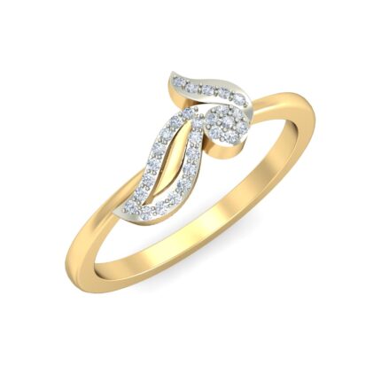 Diamond Wedding/Engagement 3D CAD Ring Design