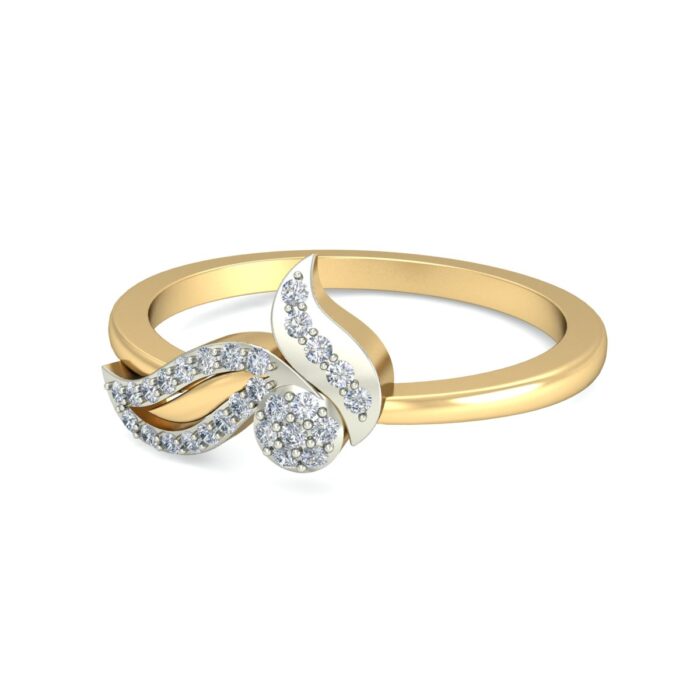 Diamond Wedding/Engagement 3D CAD Ring Design - Image 2