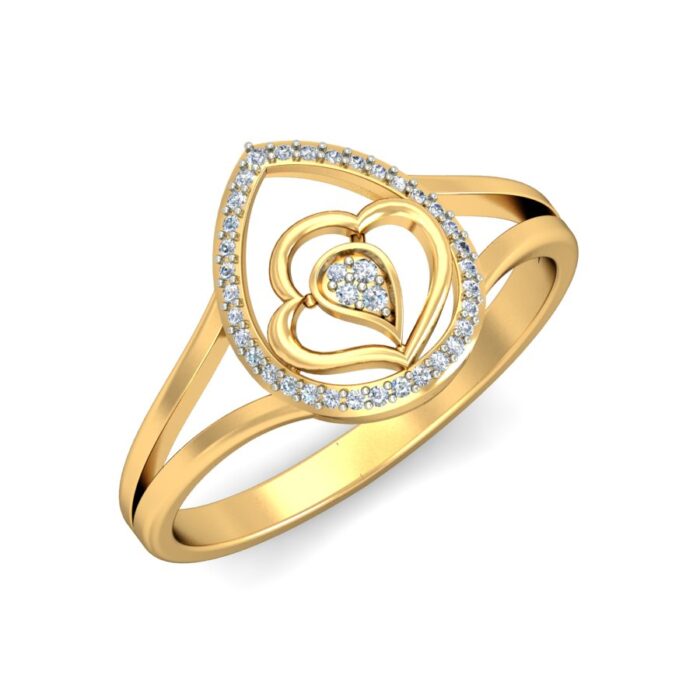 Free Diamond  Wedding Ring 3D CAD & STL Files Download