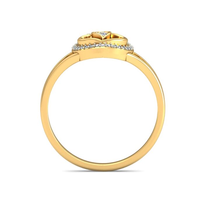 Free Diamond  Wedding Ring 3D CAD & STL Files Download - Image 4