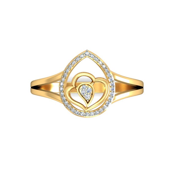 Free Diamond  Wedding Ring 3D CAD & STL Files Download - Image 3
