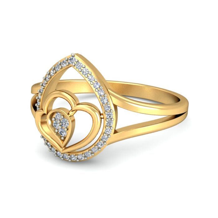 Free Diamond  Wedding Ring 3D CAD & STL Files Download - Image 2