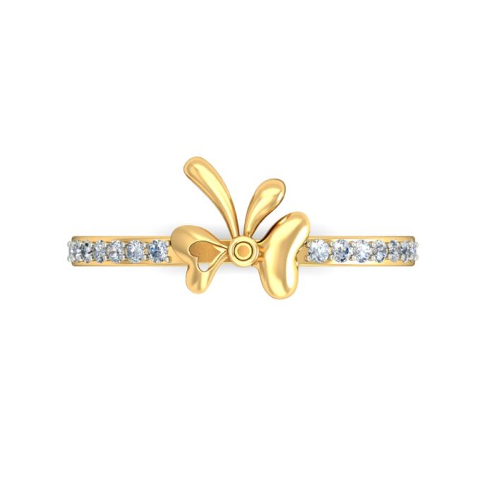 Free Diamond Wedding Ring 3D CAD & STL Files Download - Image 3