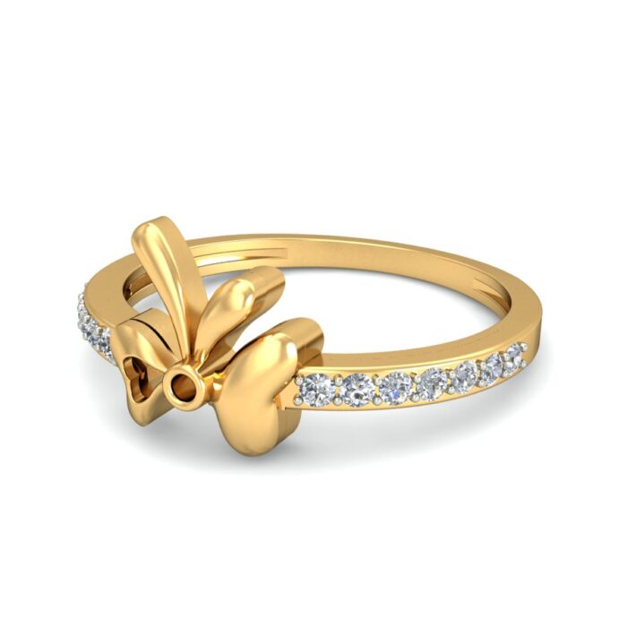 Free Diamond Wedding Ring 3D CAD & STL Files Download - Image 4