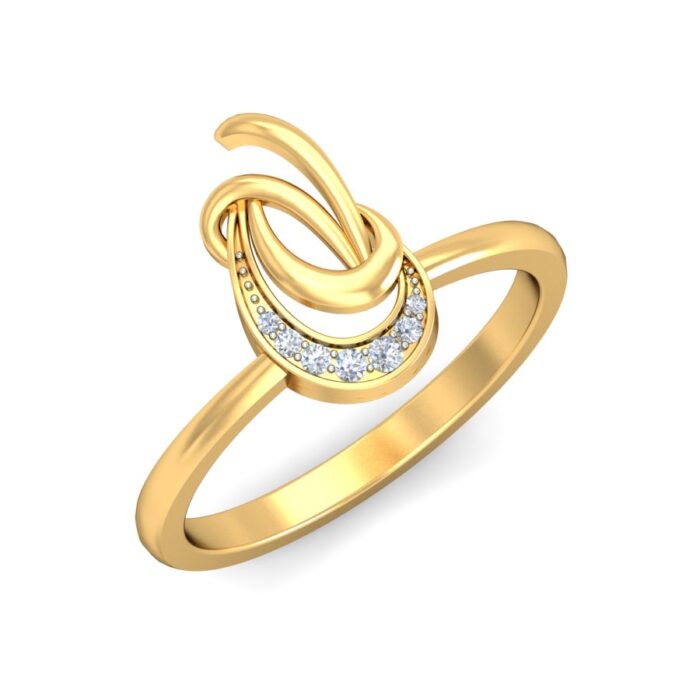 Free Diamond Wedding Ring 3D CAD & STL Files Download