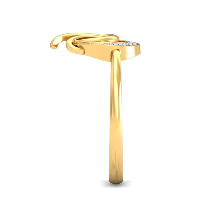Free Diamond Wedding Ring 3D CAD & STL Files Download - Image 5