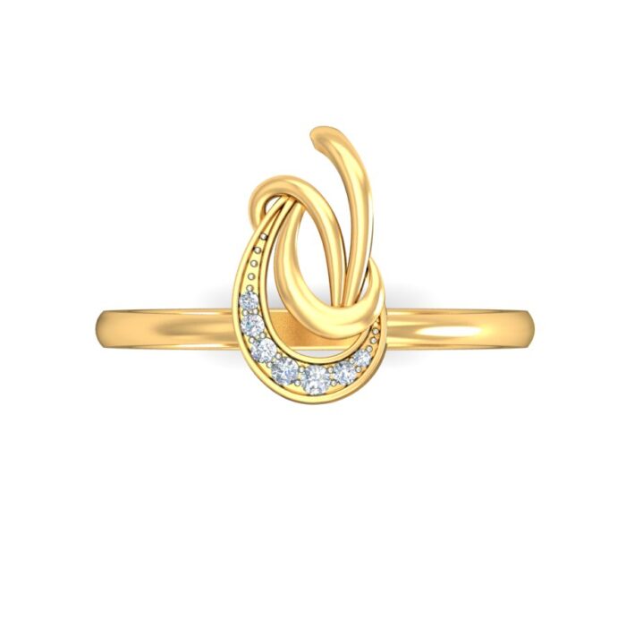 Free Diamond Wedding Ring 3D CAD & STL Files Download - Image 3