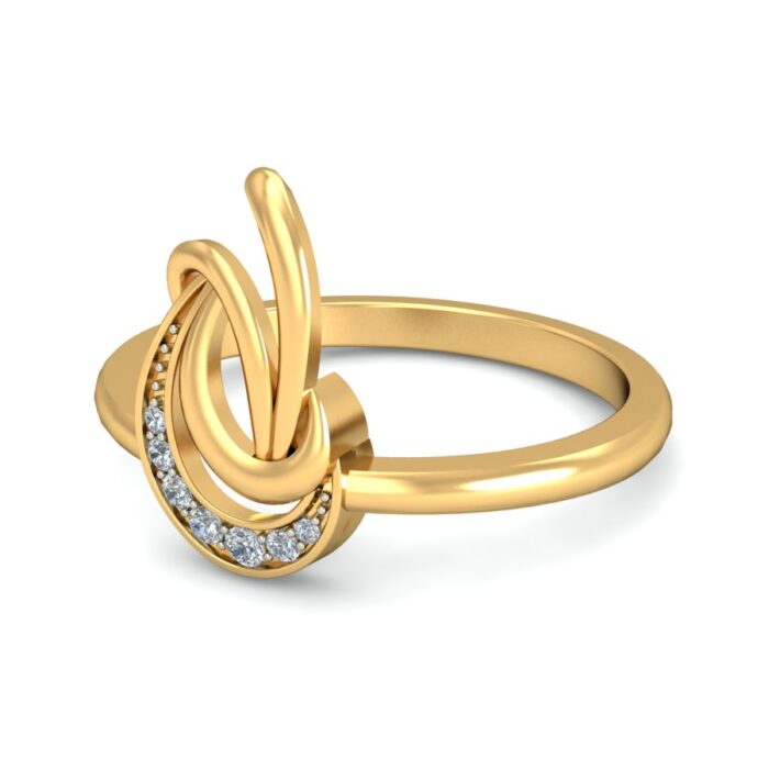 Free Diamond Wedding Ring 3D CAD & STL Files Download - Image 2