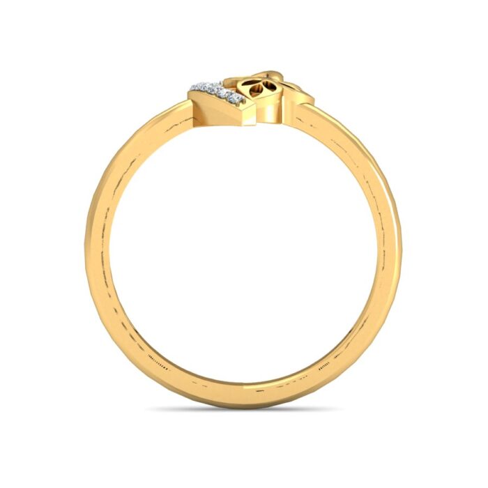 Free Diamond Wedding Ring 3D CAD & STL Files Download - Image 3