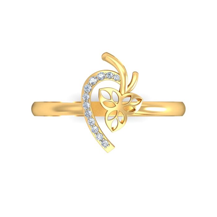 Free Diamond Wedding Ring 3D CAD & STL Files Download - Image 2