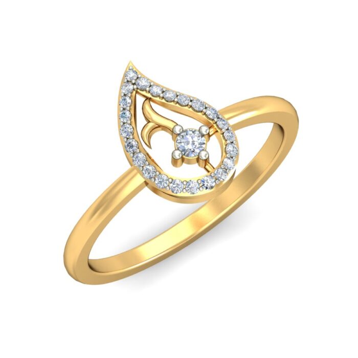 Free Diamond Wedding Ring 3D CAD & STL Files Download