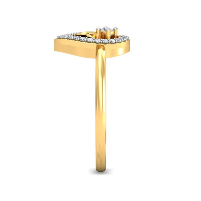 Free Diamond Wedding Ring 3D CAD & STL Files Download - Image 4