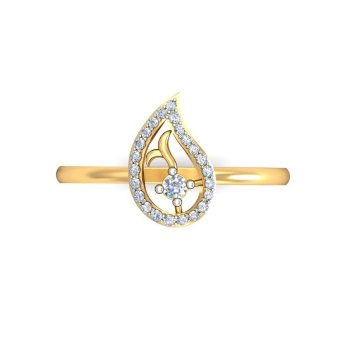 Free Diamond Wedding Ring 3D CAD & STL Files Download - Image 2