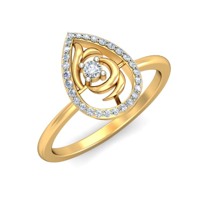 Free Diamond Wedding Ring 3D CAD & STL Files Download
