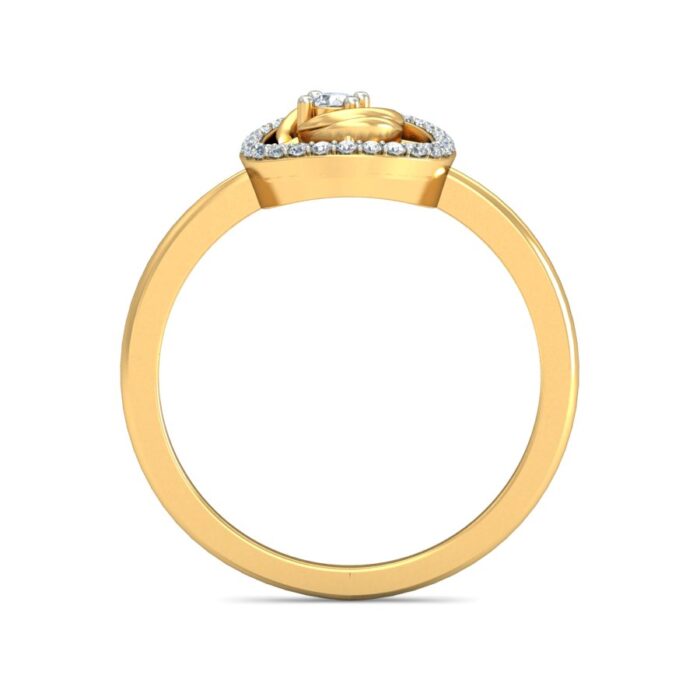 Free Diamond Wedding Ring 3D CAD & STL Files Download - Image 2