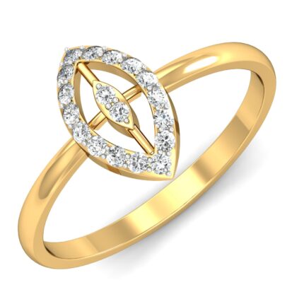Free CAD Ring Design –  Gold Ring 3D Model for Jewelry Design & Casting