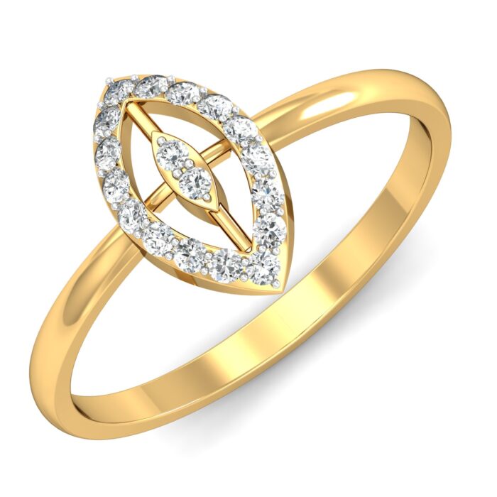 Free CAD Ring Design –  Gold Ring 3D Model for Jewelry Design & Casting
