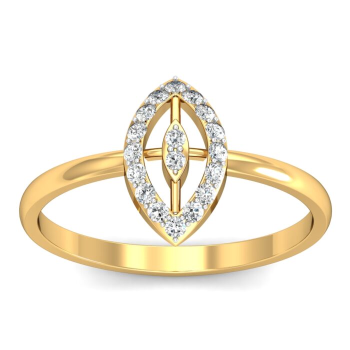 Free CAD Ring Design –  Gold Ring 3D Model for Jewelry Design & Casting - Image 3