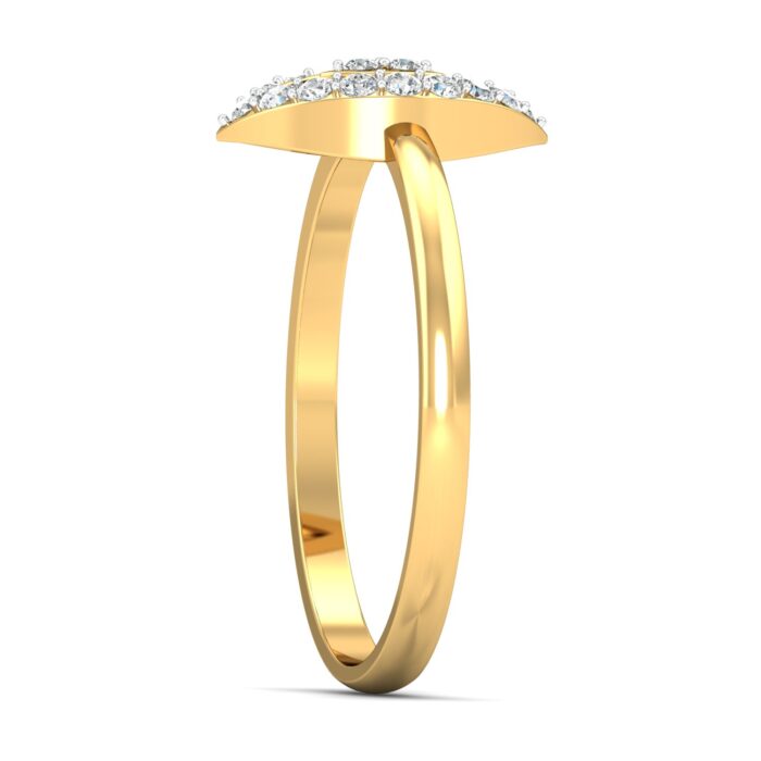 Free CAD Ring Design –  Gold Ring 3D Model for Jewelry Design & Casting - Image 4