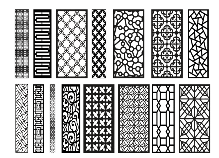 Free Laser Cut Panel Vector Bundle (15 Designs) | CDR File for CNC, MDF, Wood & Metal Cutting