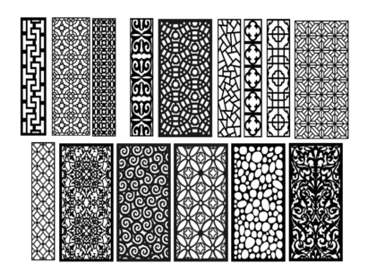 Free Laser Cut Panel Vector Designs | CDR File for CNC, Wood & Acrylic Cutting